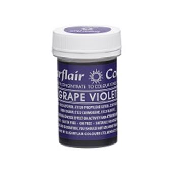 Picture of SUGARFLAIR EDIBLE GRAPE VIOLET SPECTRAL PASTE 25G